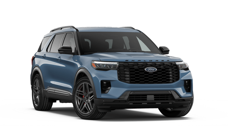 Explorer® vehicle